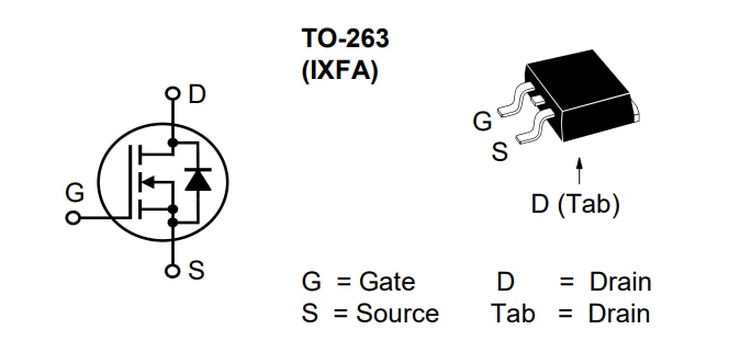 Application Circuit Diagram - IXYS X3-Class HiPerFET™ Power MOSFETs